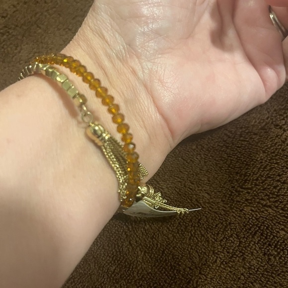 Vera Bradley beaded bracelet NWT - Picture 6 of 7